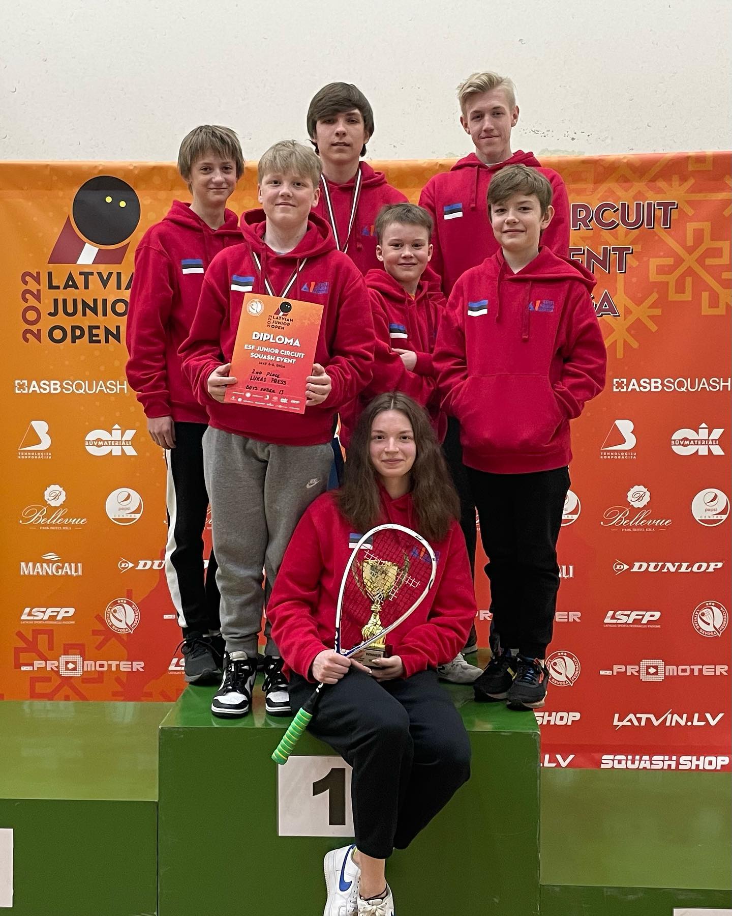 Latvian Junior Open 2022