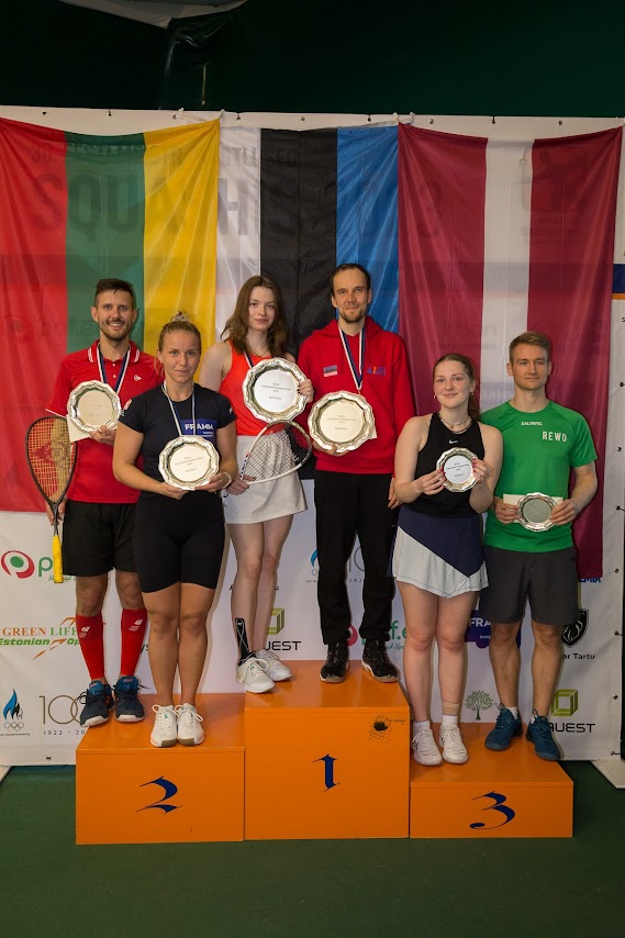 Esmakordselt ellu kutsutud võistlus Balti riikide squshiföderatsioonide poolt koosnes hooajal peetavatest kolmest etapist, igas riigis üks ja korraldajaks vasta