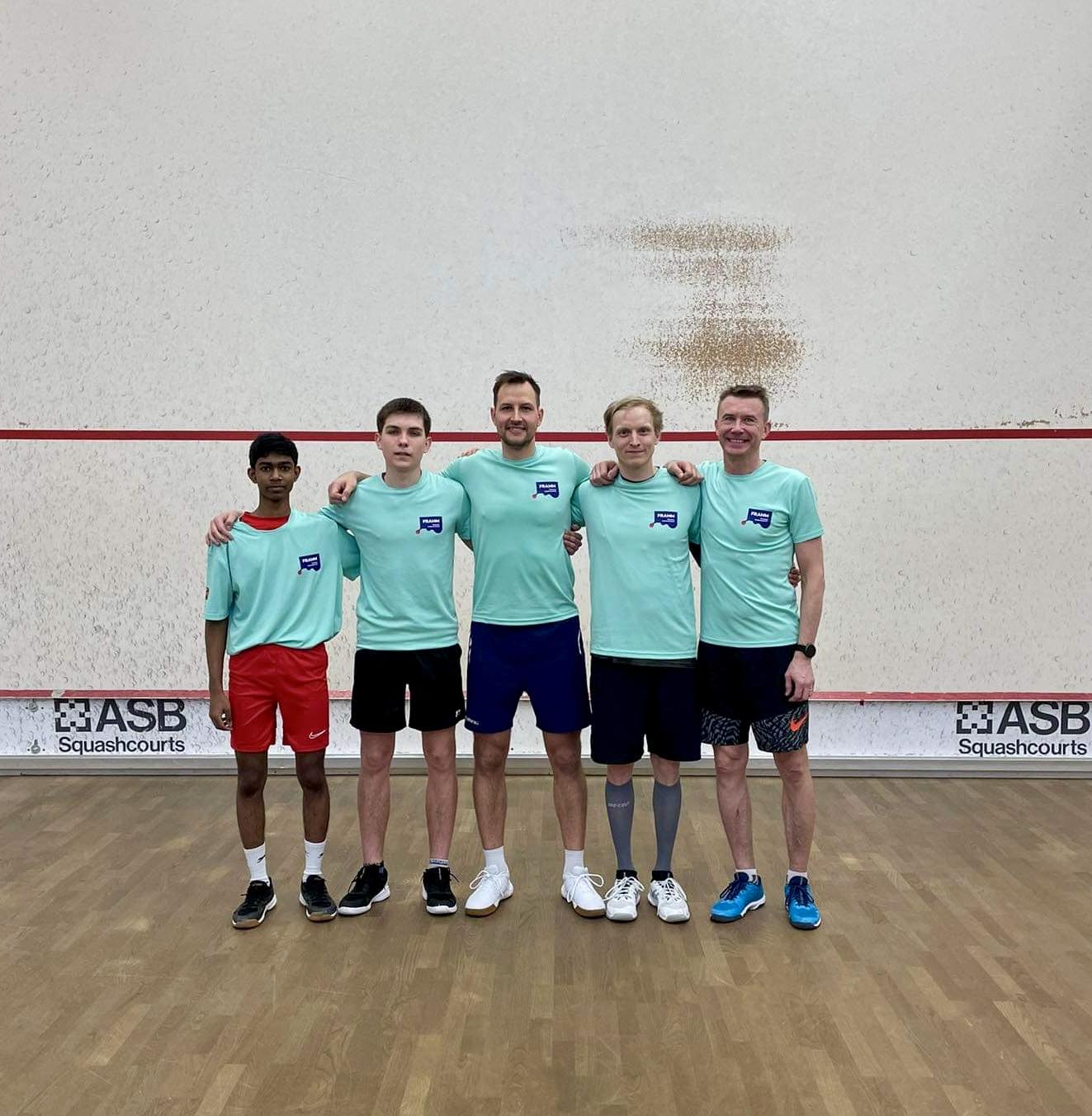 9ndal märtsil toimus Eesti-Läti-Leedu võistkondlik turniir squashis, mis tähendab, et iga riiki esindab 5 meest ja 3 naist ning omavahel mängivad vastavalt riik